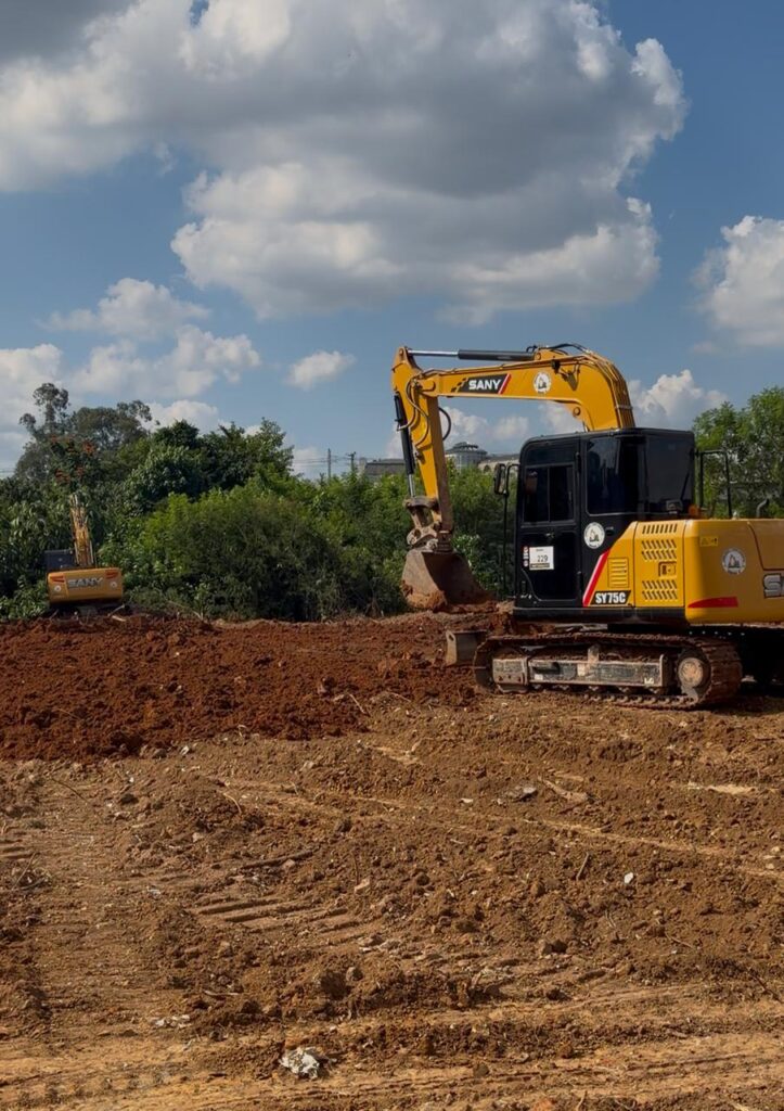 Serviço de Terraplanagem
