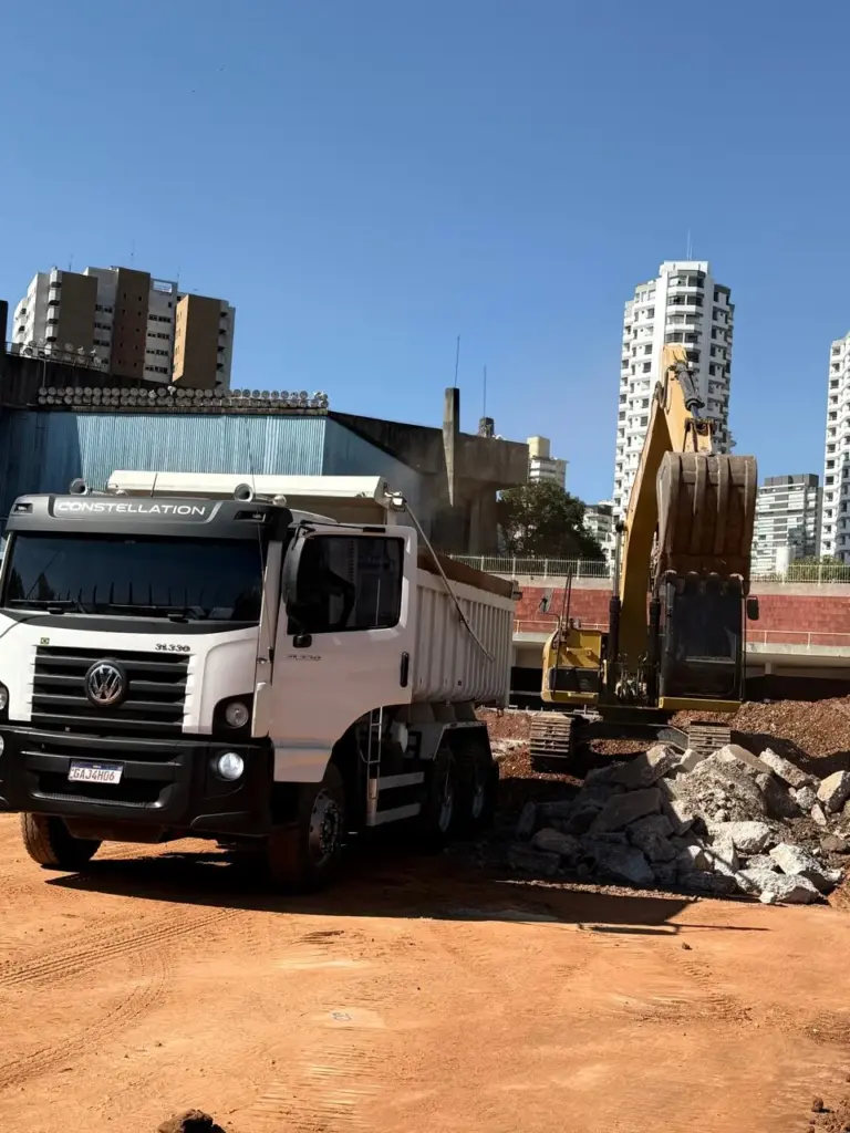 locação de escavadeira hidráulica em sp