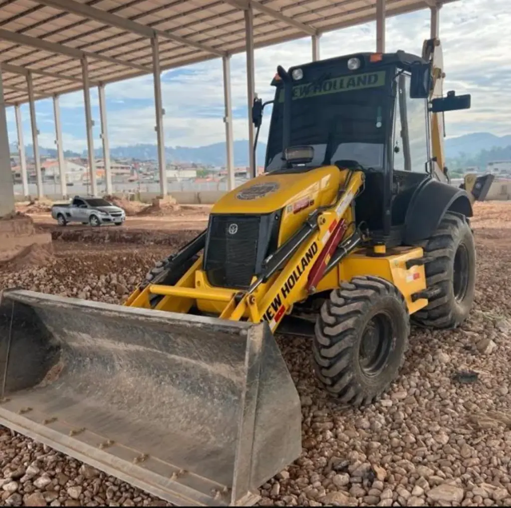 locação de máquinas pesadas