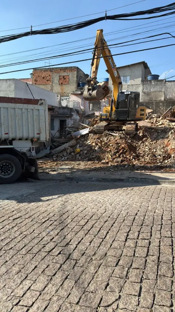 orçamento para demolição de imóvel