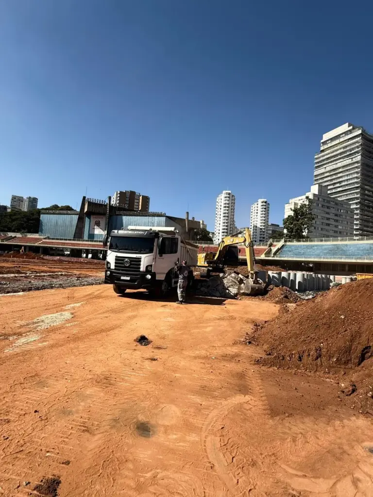 terraplanagem para condomínios