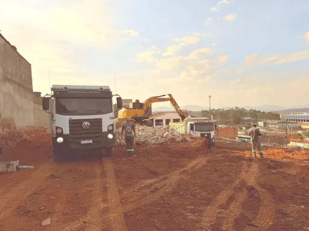 terraplanagem para construção civil